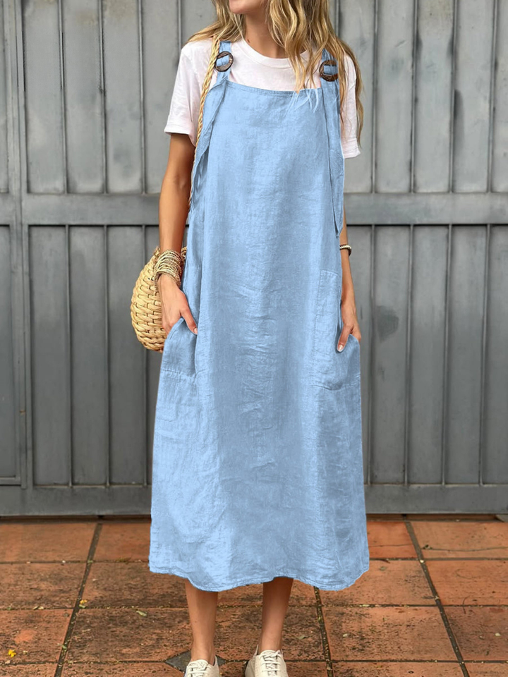 KESHA | CASUAL DRESS WITH STRAPS