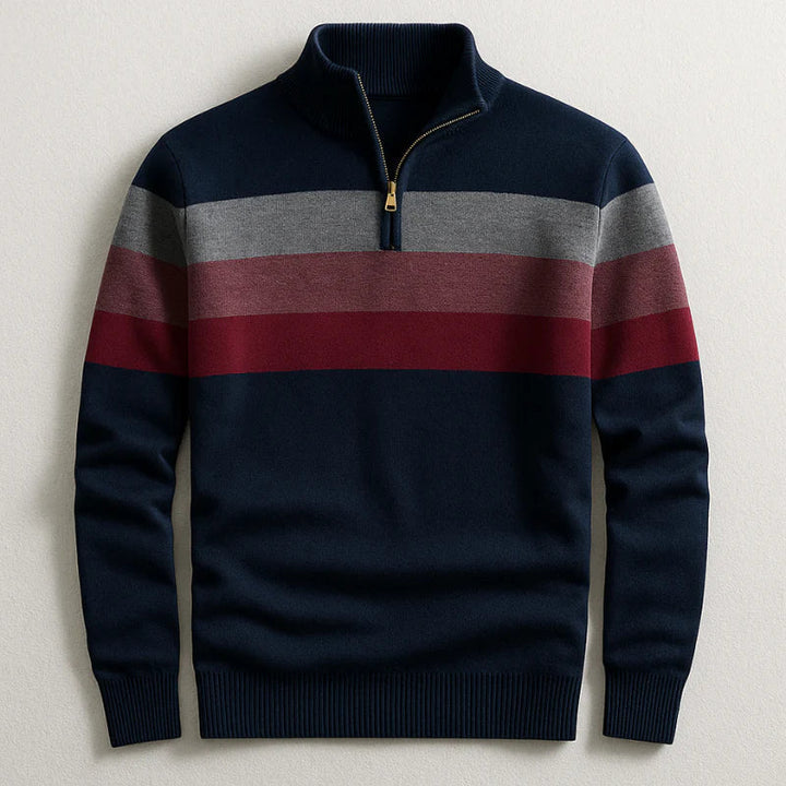 LORENZO | STRIPED PULLOVER