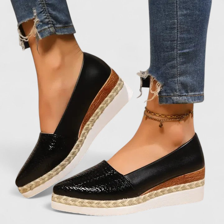 MIREYA | ELEGANT PLATFORM ESPADRILLES