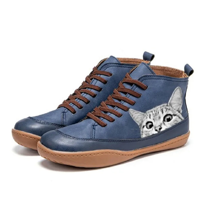 SASKIA | ANKLE BOOTS FOR CAT LOVERS