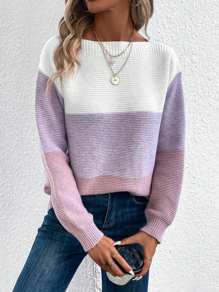 LYDIA | ELEGANT COSY SWEATER