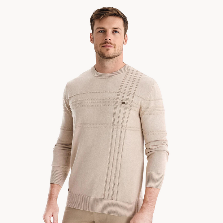 WESLEY | STYLISH MENS SWEATER