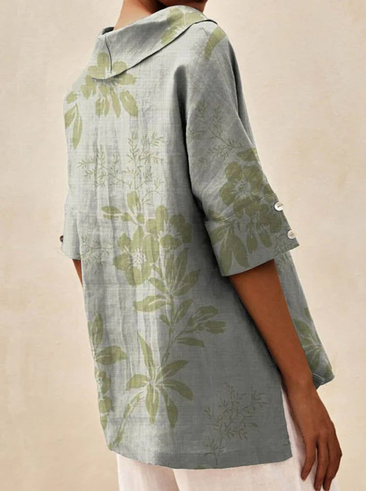 CÉLINE | ELEGANT TOP WITH V-NECKLINE