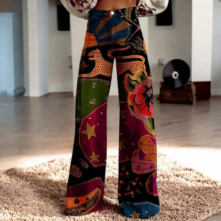 HANNAH | ELEGANT WIDE-LEG PANTS
