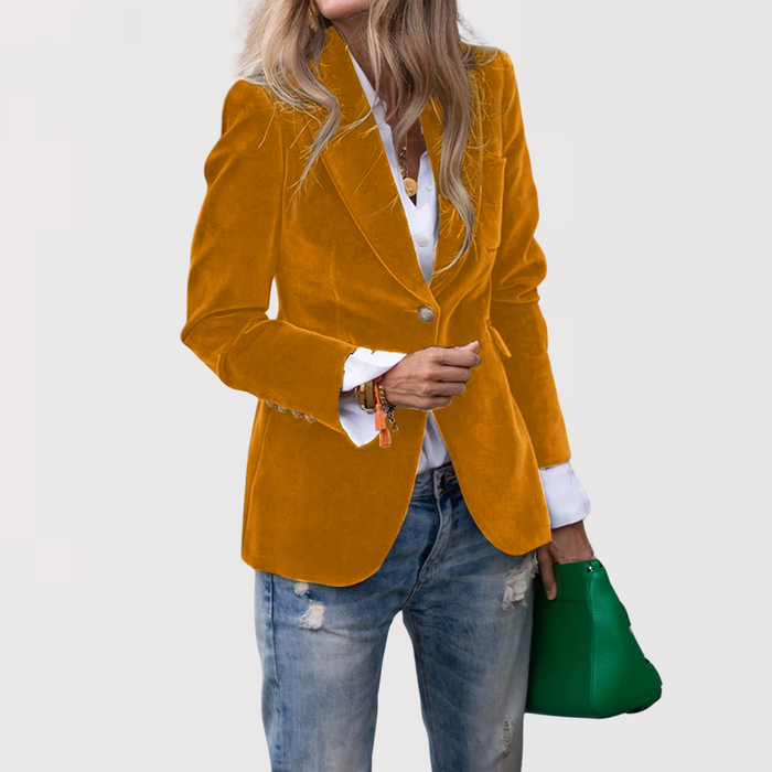 RHIANNE | ELEGANT VELVET STYLE JACKET