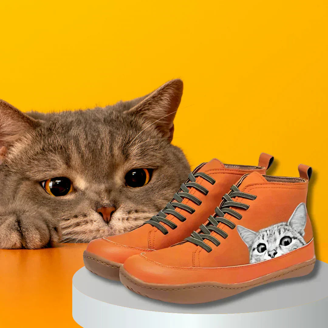 SASKIA | ANKLE BOOTS FOR CAT LOVERS