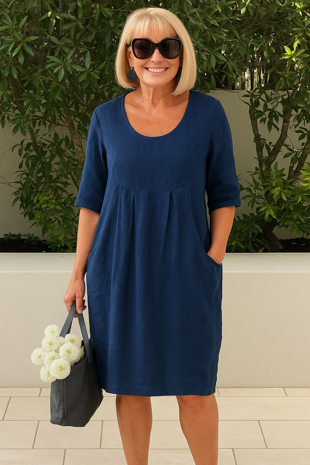 ALVINA | EVERYDAY POCKET DRESS