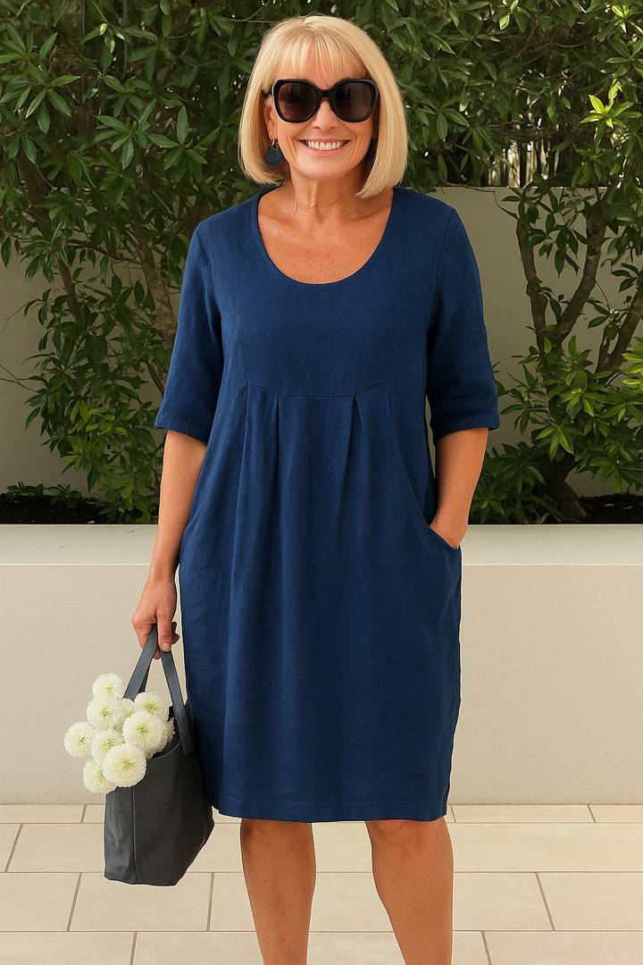 ALVINA | EVERYDAY POCKET DRESS