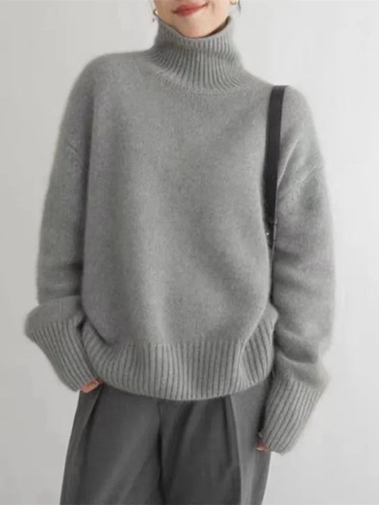 BELINDA | ELEGANT COSY SWEATER