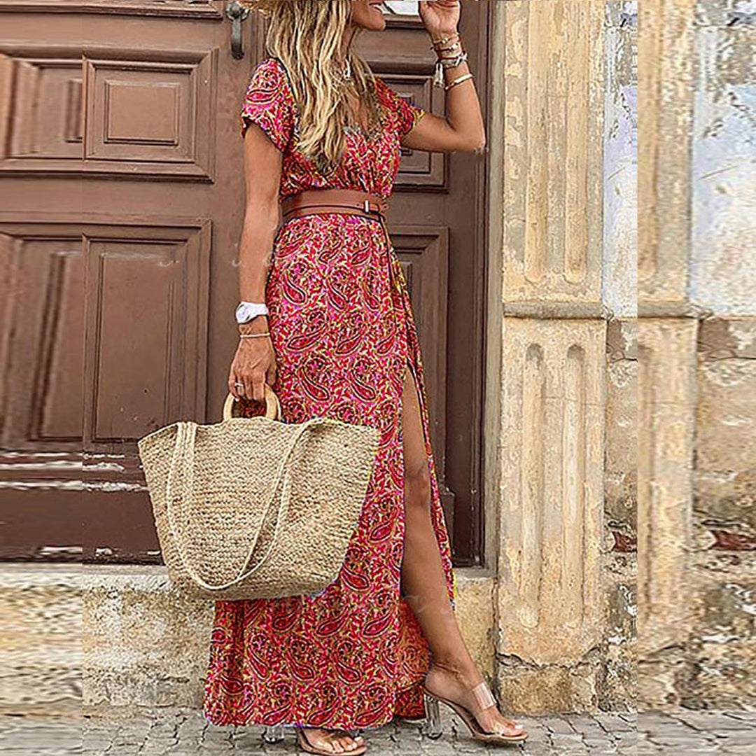 INESA | ELEGANT BOHO SUMMER DRESS