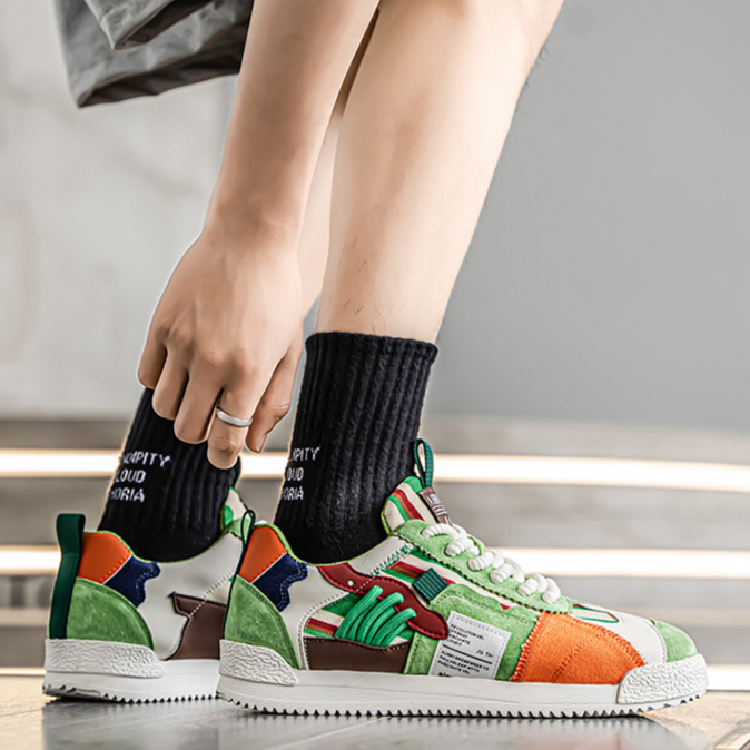 VINCE | MEN’S RETRO STREET SNEAKERS