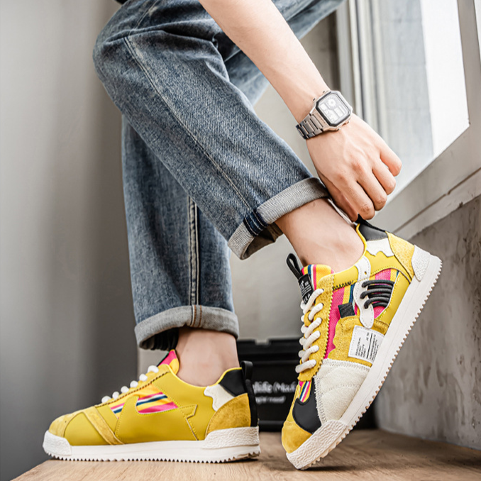 VINCE | MEN’S RETRO STREET SNEAKERS