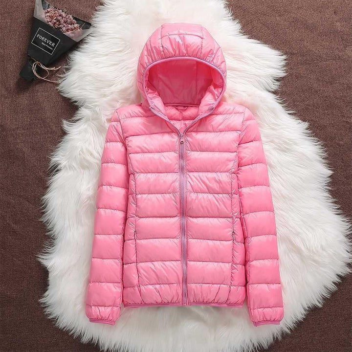 ELINE | WARM & COSY AUTUMN DOWN FILLED JACKET