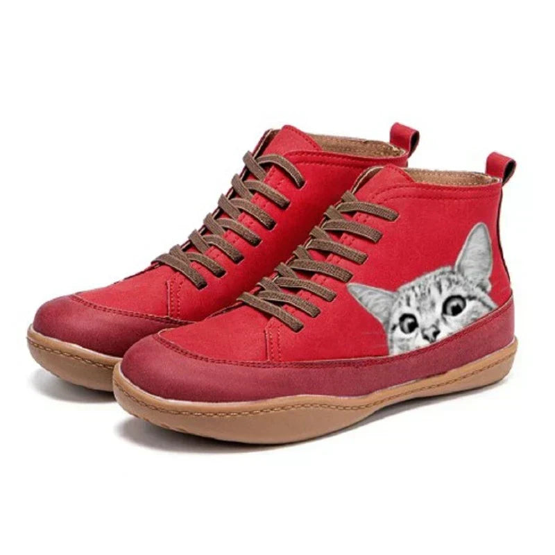 SASKIA | ANKLE BOOTS FOR CAT LOVERS