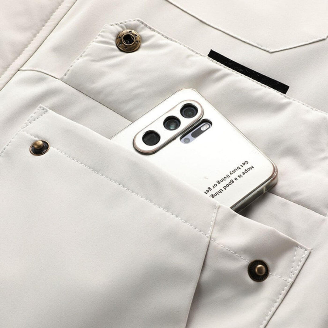 ERIC | WATER RESISTANT OUTDOOR JACKET