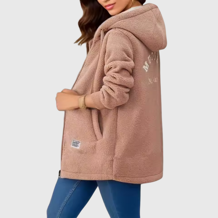 BIRGITTE | COSY WOMEN'S FLEECE COAT