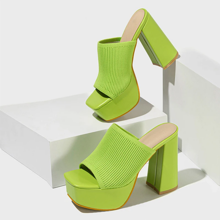 ARIELLE | HELENA PLATFORM SANDALS