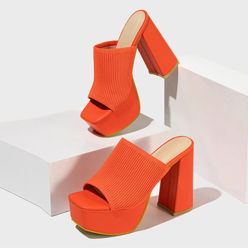 ARIELLE | HELENA PLATFORM SANDALS