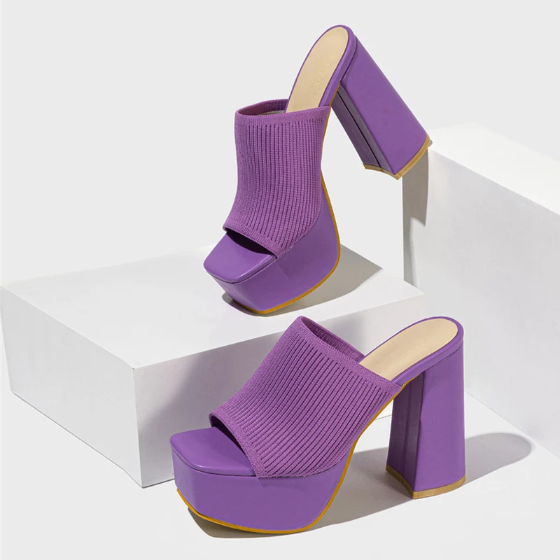 ARIELLE | HELENA PLATFORM SANDALS