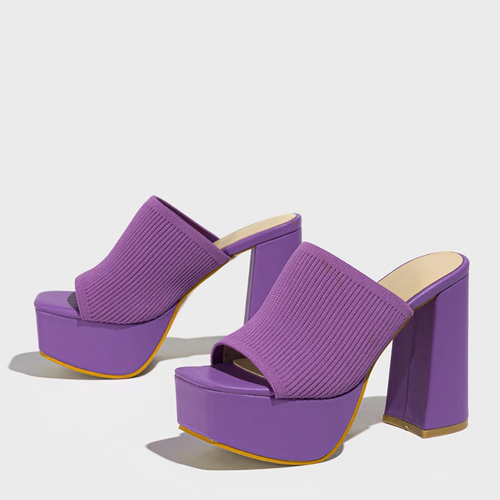 ARIELLE | HELENA PLATFORM SANDALS