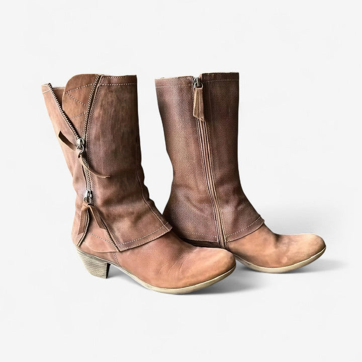 LIVIA | MID-CALF BOOTS