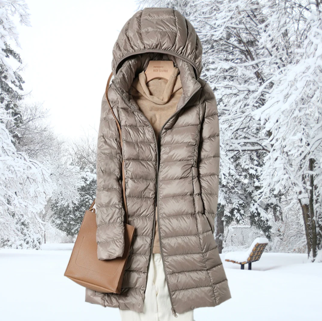 LILY | ULTRALIGHT WINTER DOWN JACKET