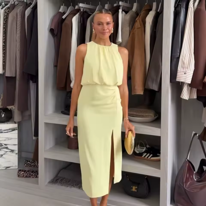 VIVETTA | ELEGANT MIDI DRESS