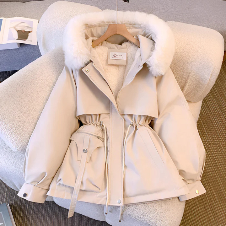 EMILIA | HOODED WINTER JACKET FOR WOMEN