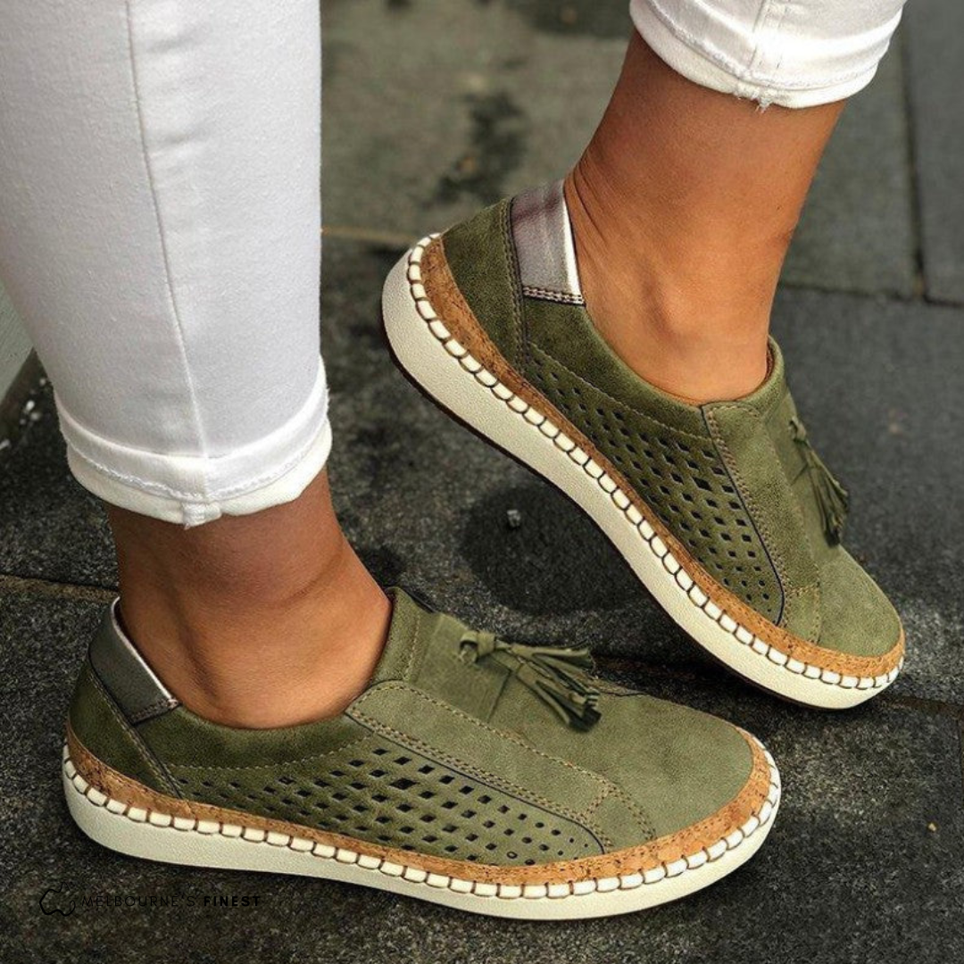 ELISA | ELEGANT ORTHOPAEDIC SLIP-ONS