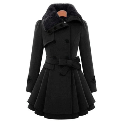 VALERIA | ELEGANT & WARM COAT