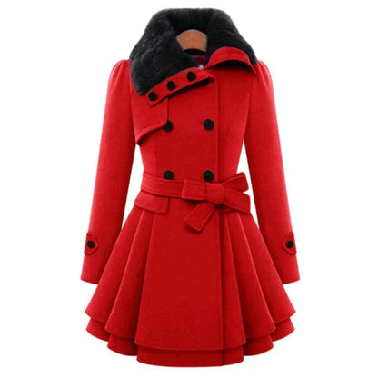 VALERIA | ELEGANT & WARM COAT