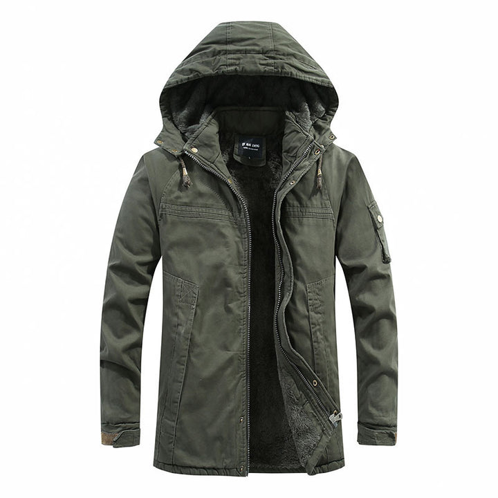 FINN | WARM LONG JACKET