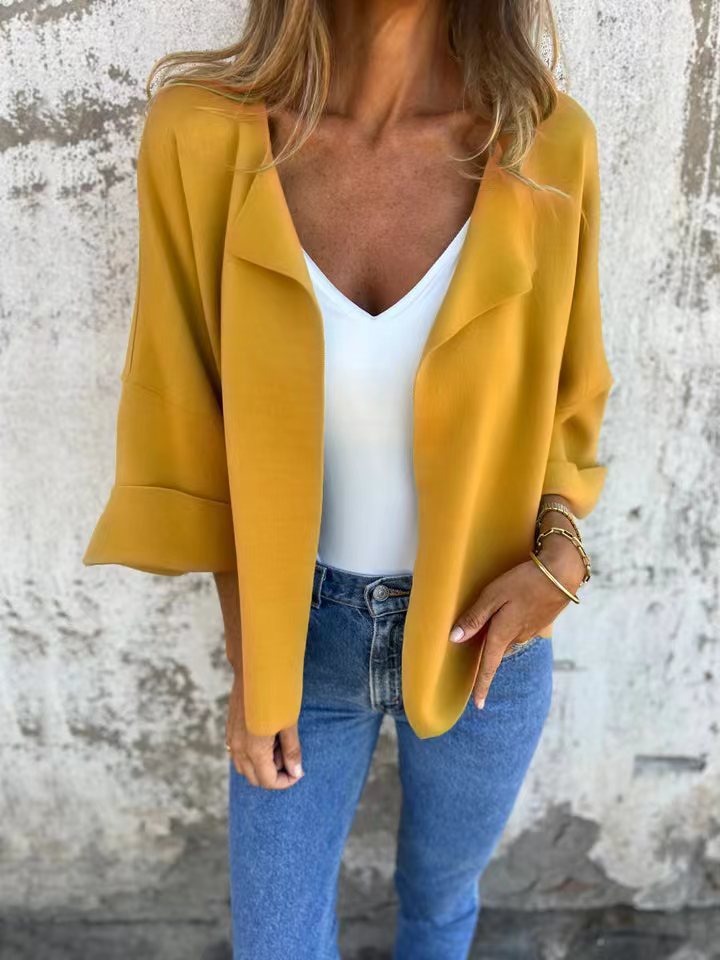 AMELIA | ELEGANT FLOWY CARDIGAN