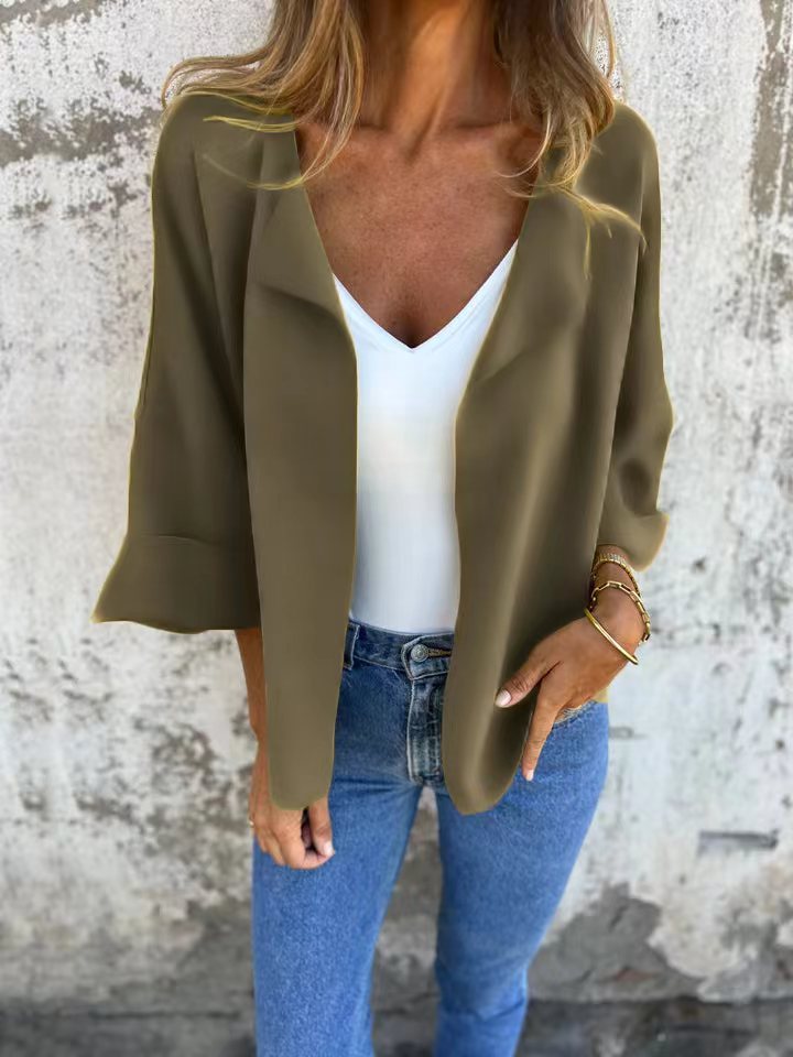 AMELIA | ELEGANT FLOWY CARDIGAN