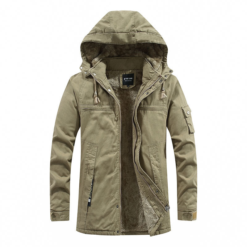 FINN | WARM LONG JACKET
