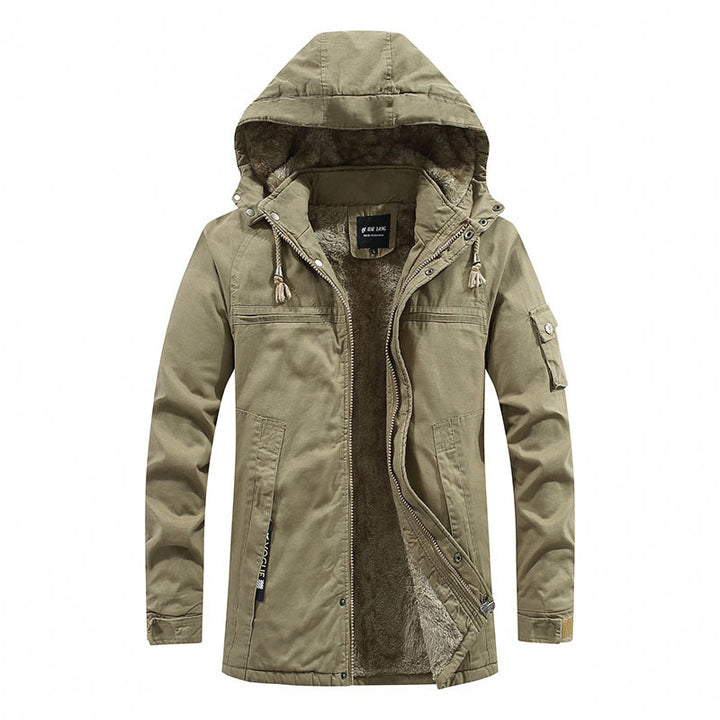 FINN | WARM LONG JACKET