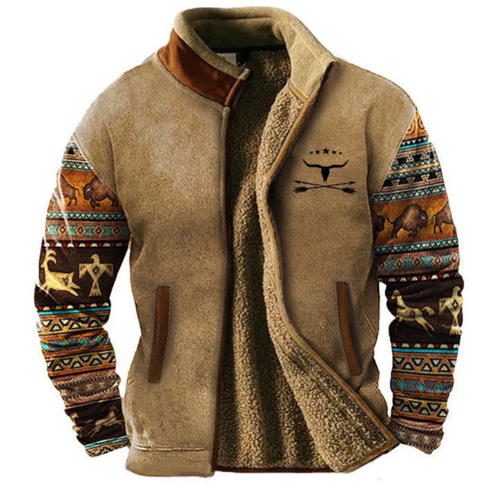MARC | MEN'S CASUAL FLEECE JACKET