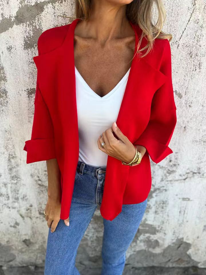AMELIA | ELEGANT FLOWY CARDIGAN