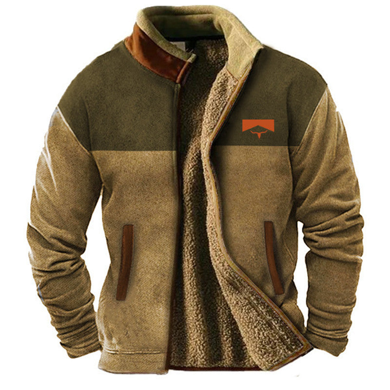 MARC | MEN'S CASUAL FLEECE JACKET