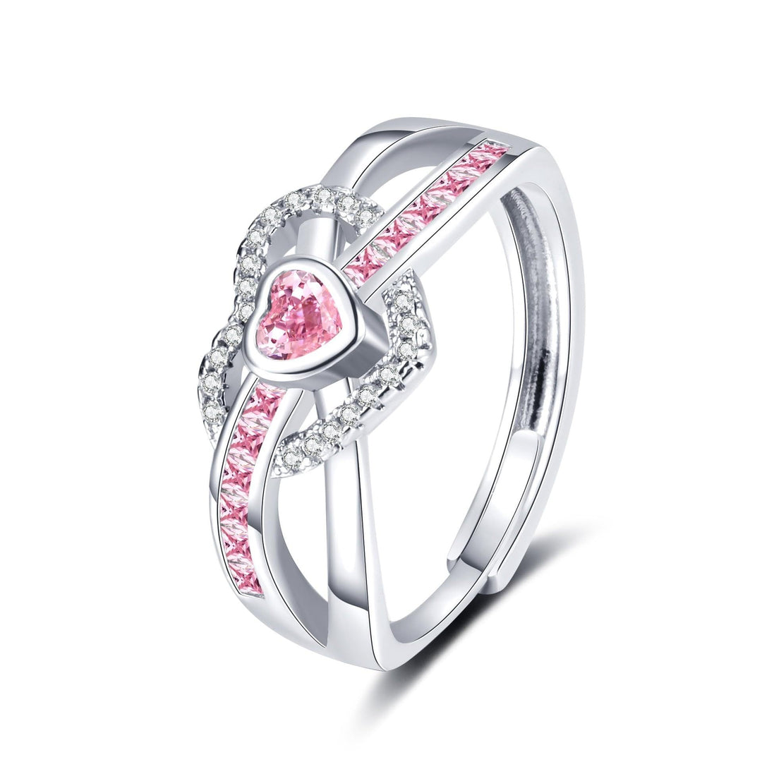 FOREVER LOVE RING | SUPPORT BREAST CANCER (1+1 FREE)