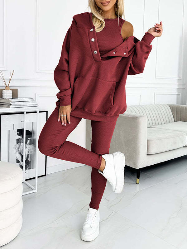 CRISTINA | COSY & COMFORTABLE THREE-PIECE SET