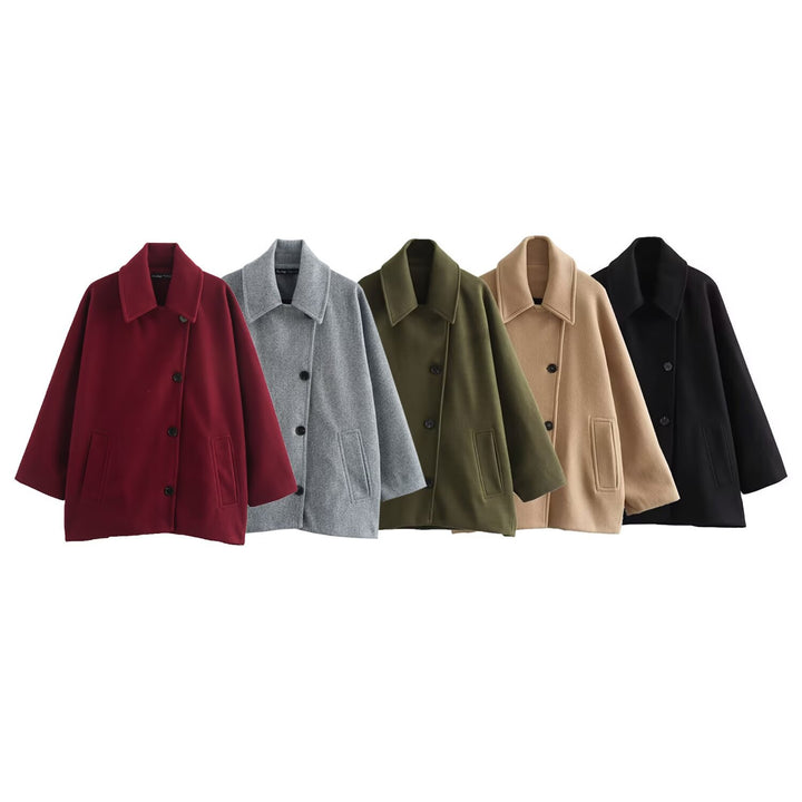 MAISIE | ELEGANT BUTTON-UP JACKET