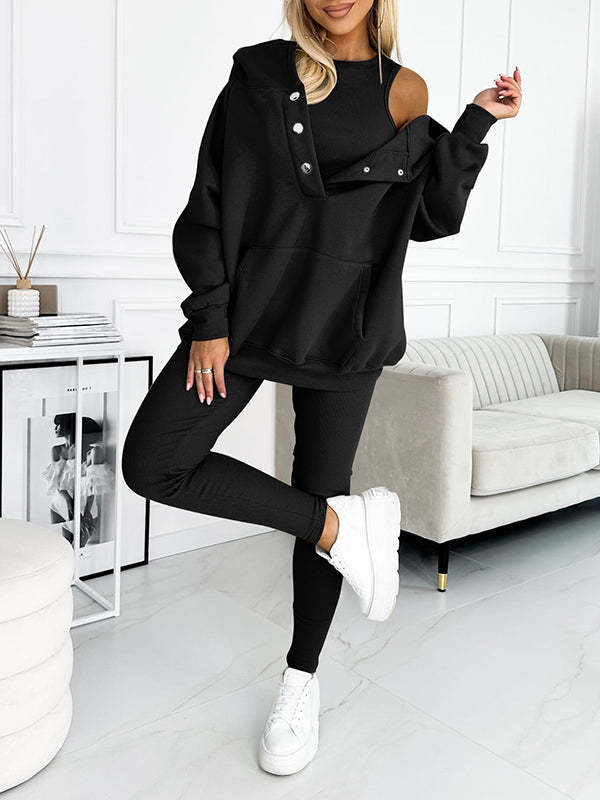 CRISTINA | COSY & COMFORTABLE THREE-PIECE SET