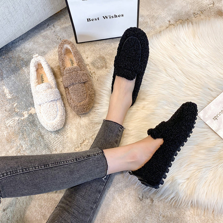 AYLIN | WOMEN'S WARM & THICK SLIP-ONS