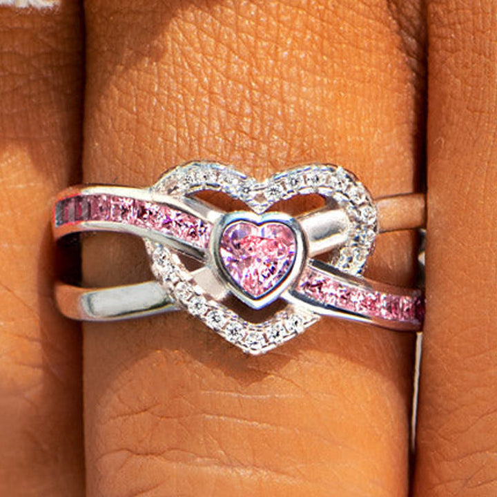 FOREVER LOVE RING | SUPPORT BREAST CANCER (1+1 FREE)