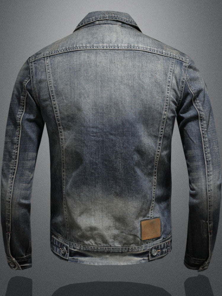CHASE | DENIM STYLE JACKET