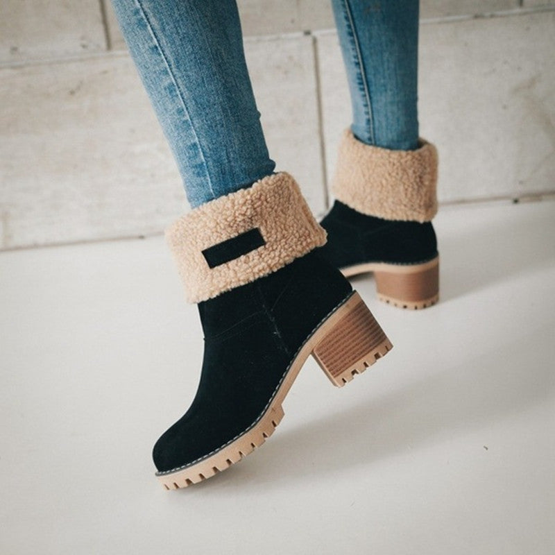 CORRIE | ELEGANT & COSY BOOTS