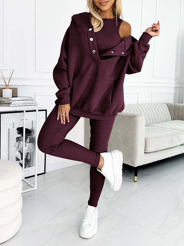 CRISTINA | COSY & COMFORTABLE THREE-PIECE SET