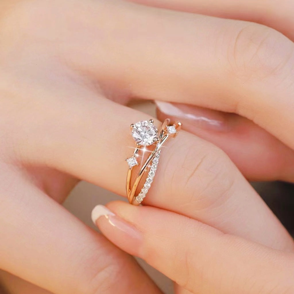 RADIANT GRACE RING | EFFORTLESS ELEGANCE