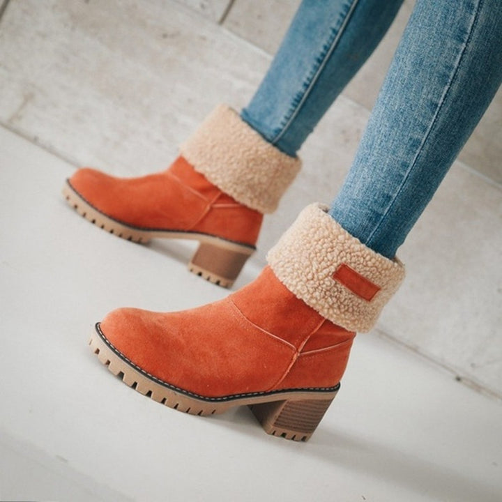 CORRIE | ELEGANT & COSY BOOTS